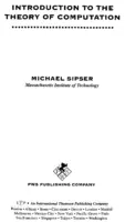 Introduction to the Theory of Computation - Michael Sipser